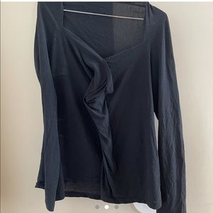 Yohji Yamamoto + Noir Blouse